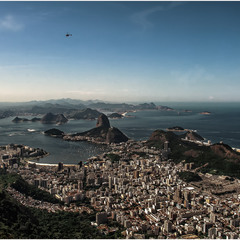 "Сахарная голова", Пан-ди-Асу́карa— гора в Рио-де-Жанейро,Бразилия!