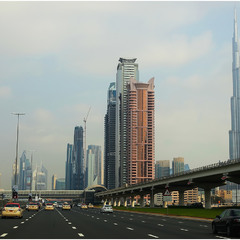 ...дорогами Дубая.(ОАЭ)...