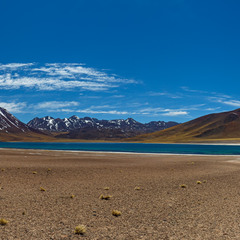 Солевое озеро Лагуна Верде! Боливия!