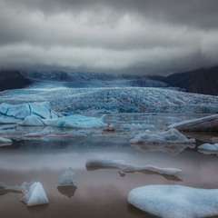 Ледники Исландии...