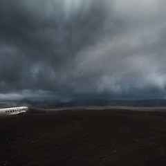 Остатки самолета DC-3 ... Исландия!