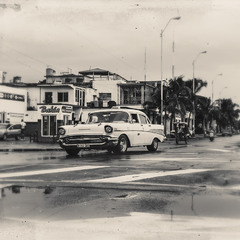 Дождливо...Сьенфуэгос, Куба!
