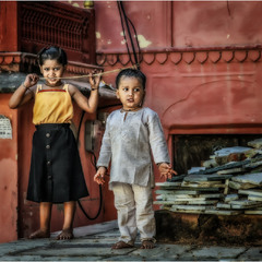 "Дети Мира"...Джайпур...Индия.