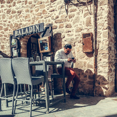 Wi-Fi,гаджет,бар и бармен...Марокко!
