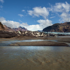 Таяние ледника... Исландия!