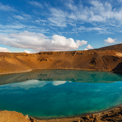 На вершине кратера... Исландия!