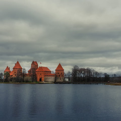 Тракайский замок...Литва!