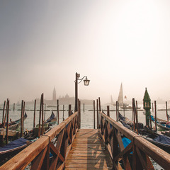 Туманное утро в Венеции...