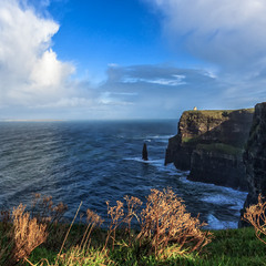 Утесы Мохер (Cliffs of Moher)... Ирландия!