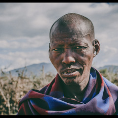 Вождь!..В гостях у масаев...Танзания!