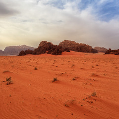 Пустыня Вади-Рам (Wadi Rum).Иордания!