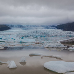 Таяние ледника... Исландия!