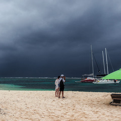 Непогода не помеха...гуляя по острову Маврикий!
