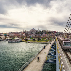 Будничный Стамбул...