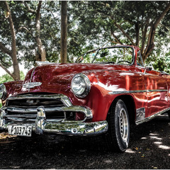 Это Куба...детка..."(с).... (Chevrolet 1963 года).Улицами Гаваны.