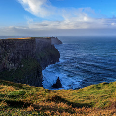 Утесы Мохер (Cliffs of Moher)... Ирландия!