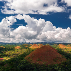 “Шоколадное” чудо света!Шоколадные холмы (Филиппины)...