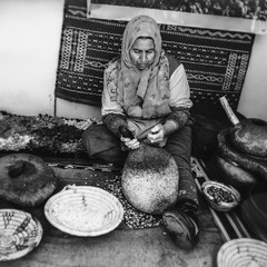 Марокканцы... повседневность...