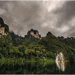 Национальный Парк Као Сок и озеро Чеолан...Таиланд.