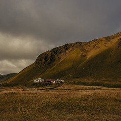 "Налетела" непогода... Исландия!