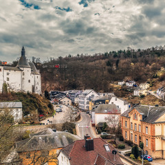 Город и замок Клерво...Люксембург!