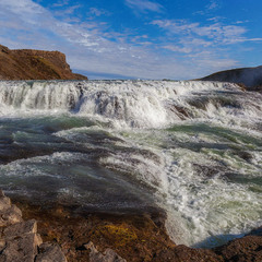 Водопады Исландии...!