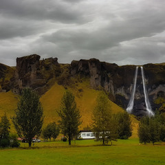 Место ночевки... Исландия!