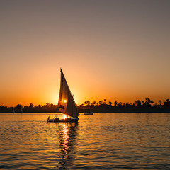 Вечерний Нил...Египет!