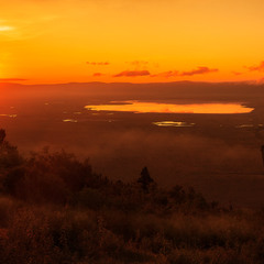 Рассвет в национальном парке Нгоронгоро... Танзания!