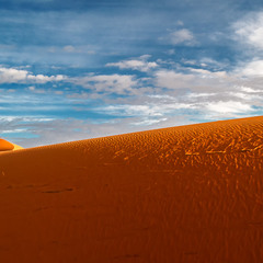 "Марсианин"...Сахарские дюны близ Мерзуги.Марокко!