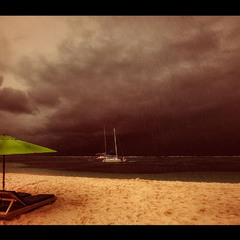 Вечерняя непогода...о.Маврикий!