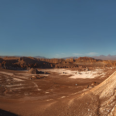 Пустыня Атакама... Чили!