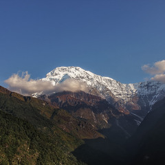 Где-то в Гималях...Непал!(снято на "мыльницу").