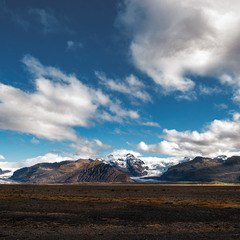 Улучшение погоды... Ледник...Исландия!
