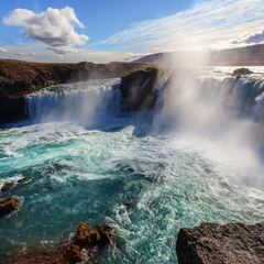 Водопады Исландии...