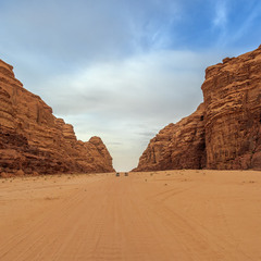 Величественная пустыня... Вади Рам.Иордания!