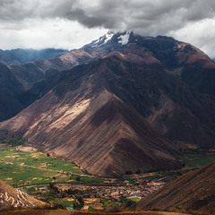 В горах Перу...
