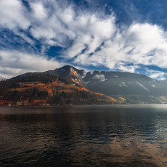 Австрия,озеро Целлер...