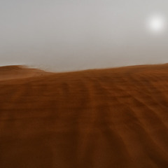 В объятиях песчаной бури...Иран!