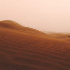 Пыльная (песчаная) буря... пустыня Деште-Лут.Иран!