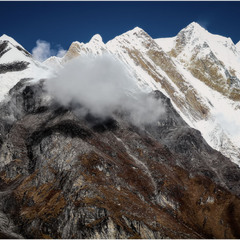 Гималаи.Непал...Высоко...