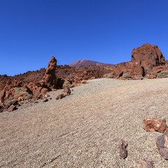 Десь на Тенеріфе... Канарські острови. Іспанія.. Там вдалині вулкан Тейде..