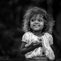 Девчушка из Мумбаи