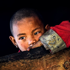 Тибетский мальчуган