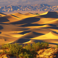 Песчаные Дюны Долины Смерти