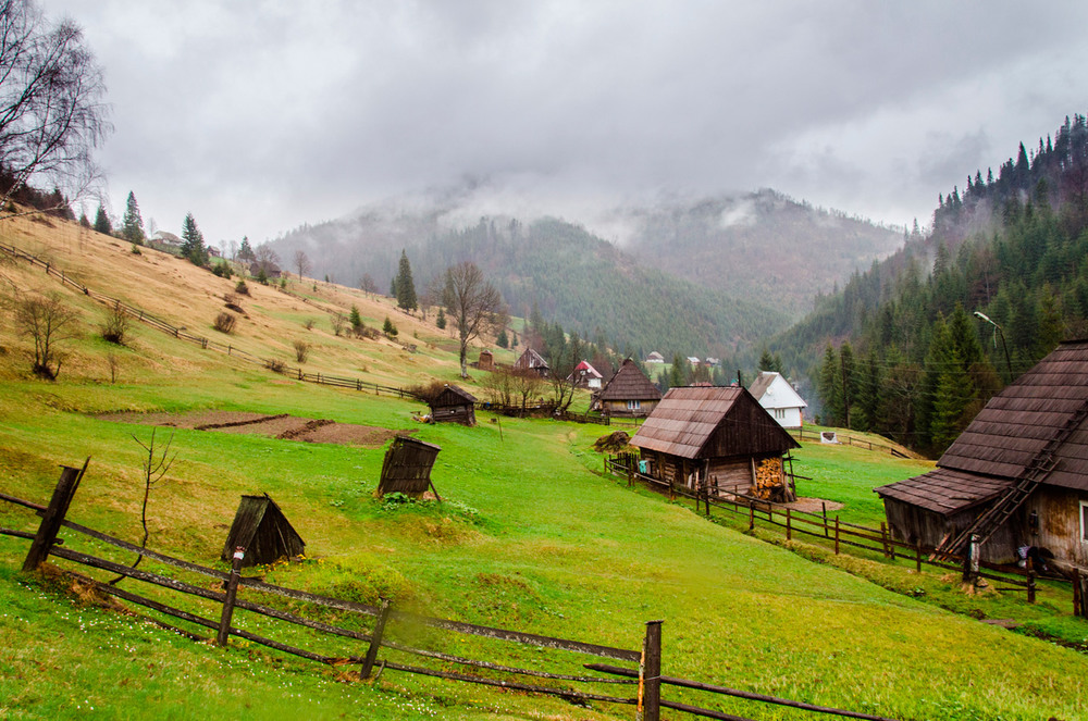 Карпаты в сербии