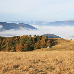 Тумани над долиною Тиси