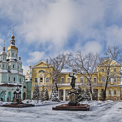 Свято-Покровский монастырь в Харькове