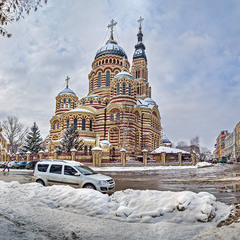 Харьковский Свято - Благовещенский собор
