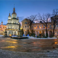 Покровский собор   - г  Харьков
